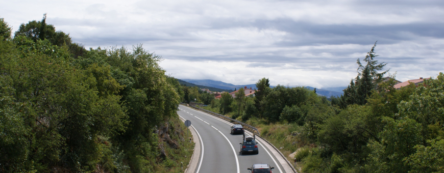 Webkamery pro cestu do Chorvatska aneb kamery na dálnicích a mýtnicích