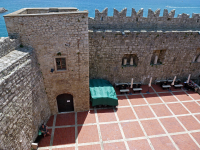 Pohled z věže na ostrově Krk